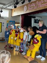 RNLI visit 