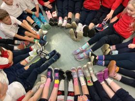 Odd Sock Day 