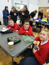 P6 Visit to MHS 